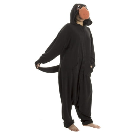 Fantastic Beasts Niffler Onsie with furry tail