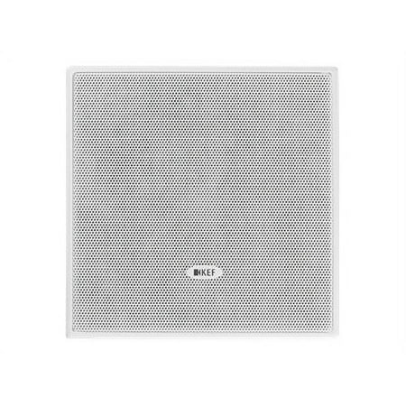 KEF - Passive 2-Way In-Wall Speaker (Each) - White