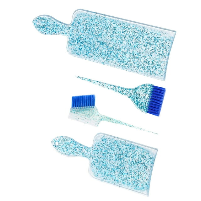 Cepillo de Peine para Tinte de Cabello Salvador Kits de Cepillos para Tinte