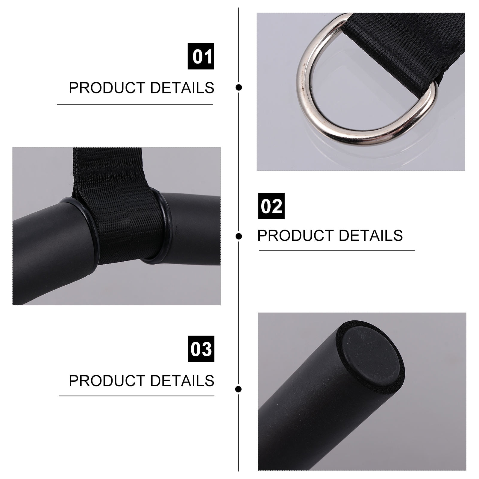 UPOUART Bow Shape Equipment for Home Exercise, 1 Piece Workout Tool for Strength Training