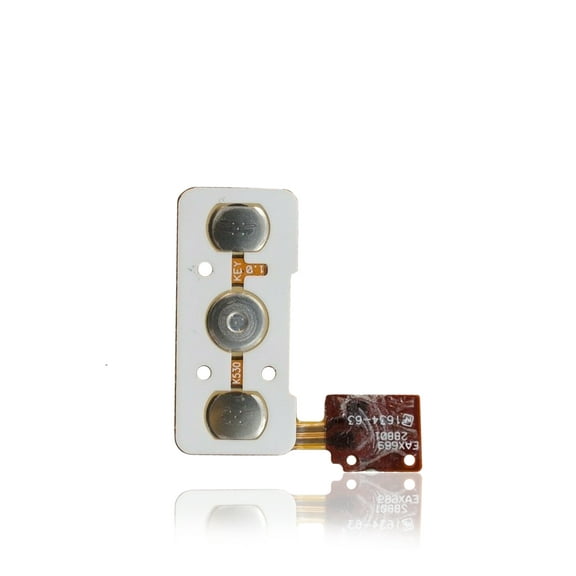 Replacement Power / Volume Button Flex Cable Compatible For LG Stylo 2 Plus (K550 / MS550)