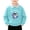 Sky Blue, variant on Atogsazn Toddler Boys Lapel Collar Sweatshirt Kids Casual Crew Neck Long Sleeve Sweater Fall Winter Tops Sky Blue 7-8 Years Fashion