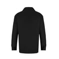 thumbnail image 5 of pstuiky mangas largas para hombre, Camisa de lino de manga larga con botones y botones de color liso para hombre salir tops m, 5 of 5