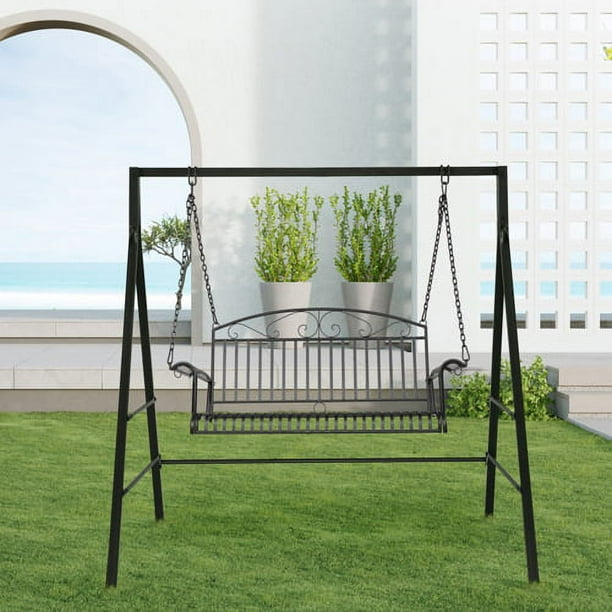 De Hierro Columpios De Metal Para JardÃn Columpios Para Niños De