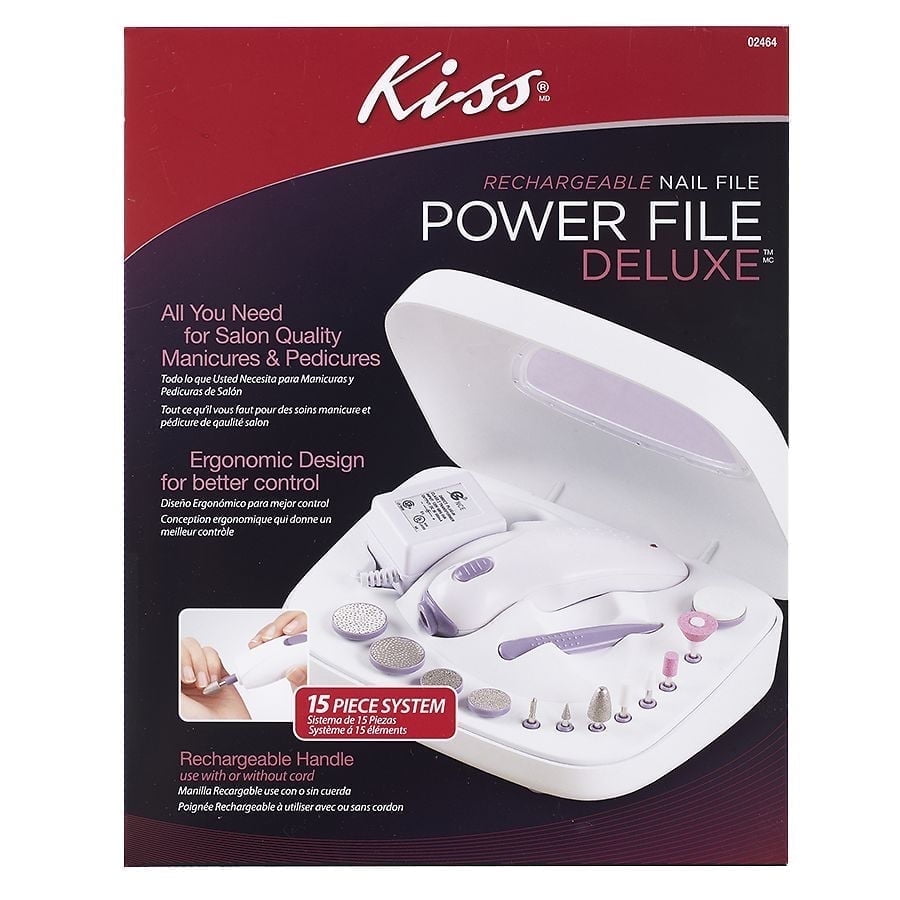 KISS 4-Way Nail Grinder - Walmart.com