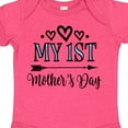 thumbnail image 4 of Inktastic My 1st Mothers Day Girls Baby Bodysuit, 4 of 5