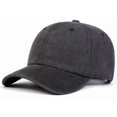 thumbnail image 1 of Gorra Ajustable Unisex Color Sólido Baseball ., 1 of 9