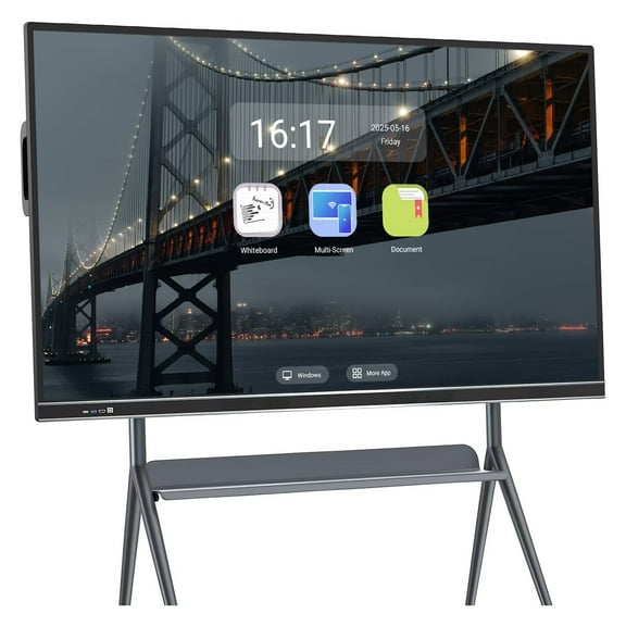 BELNET 86'' Smart Board Touch All-in-One Digital Signage Solution Android Interactive with Email/Social Media Integration