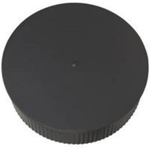 Imperial Manufacturing End Cap Cleanout 24Ga 5In Blk BM0150