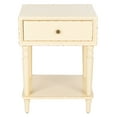 thumbnail image 3 of SAFAVIEH Siobhan Nightstand With Storage Drawer Vanilla, 3 of 7