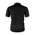 thumbnail image 5 of Dresfit Breeze Polo Shirts Men Cooling Quick Dry Shirts 2026 Summer Lapel Short Sleeve Athletic Golf Shirts Breathable Button Down Elastic Waist Polo Shirt 3XL, 5 of 7