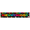 1A, variant on Colorful Multicolored Bienvenidos Banner Party Decor Background for Welcome Parties Celebration Events Gatherings Photo Props Backdrop