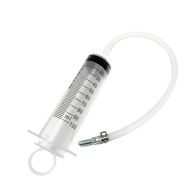 Brake Fluid Extractor 100ml Vehicle Motorcycle Accessories Fluid Drained Bleeder