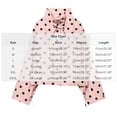 thumbnail image 4 of TaTaai Women's Polka Dot Stand Collar Jacket Button Down Lightweight Windbreaker with Pockets for Spring, 4 of 8