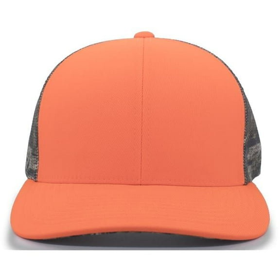 Camo Snapback Trucker Cap, Blaze & Break-Up Country - One Size