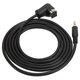 thumbnail image 2 of Conector auxiliar de 35mm para coche Cable adaptador de entrada auxiliar Cable auxiliar estéreo para KS-U58 PD100 U57 U29 ANGGREK Otros, 2 of 8
