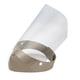thumbnail image 2 of Mascarilla de cocina con escudo facial, antivaho de cocina, protector contra salpicaduras de aceite, cubierta facial transparente para mujeres y hombr Gris, 2 of 9