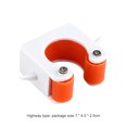 thumbnail image 2 of Colgador De Pared Para Bicicleta Colgador de bicicleta montado en la pared Soporte de estacionamiento de pared para bicicleta de carretera (rojo) Tmvgtek Accesorios para bicicletas, 2 of 3