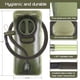 thumbnail image 2 of Mochila de hidratación LANNEY de 2 litros para senderismo, color verde militar, 2 of 7