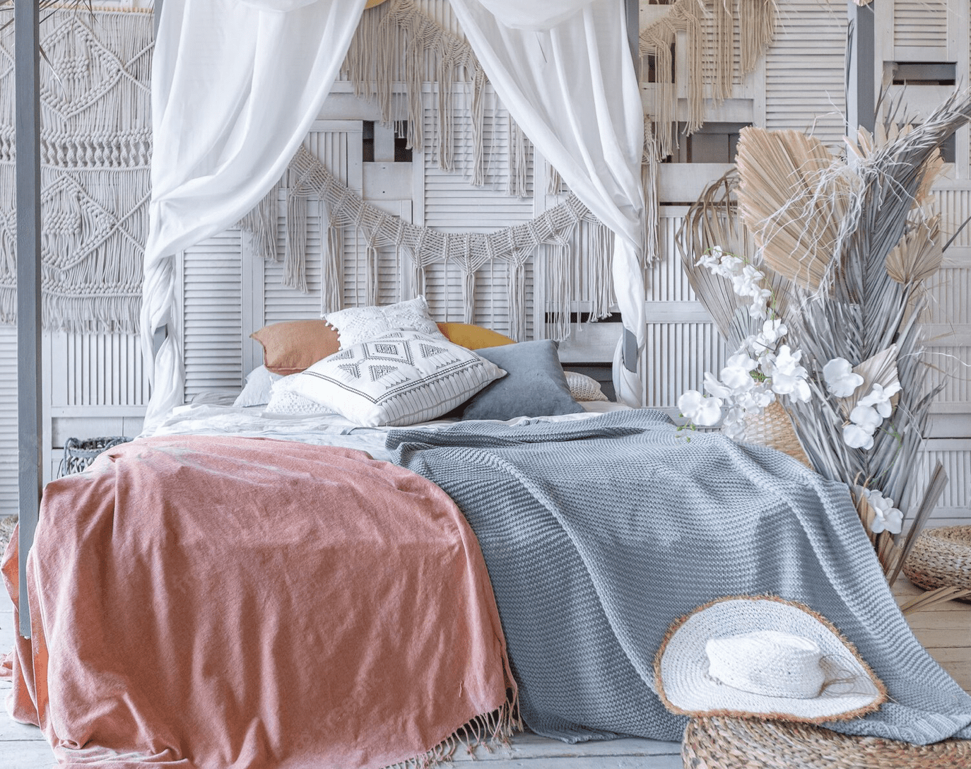 Modern Nursery Kids Bed Canopy - Baby Crib Bed Mosquito net Reading Nook - Princess House Castle Bed Hanging Sheer Canopy 10 Layers white sheer