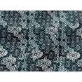 thumbnail image 4 of oneOone Viscose Jersey Fabric Check Kasuri Printed Craft Fabric BTY 60 Inch Wide, 4 of 5
