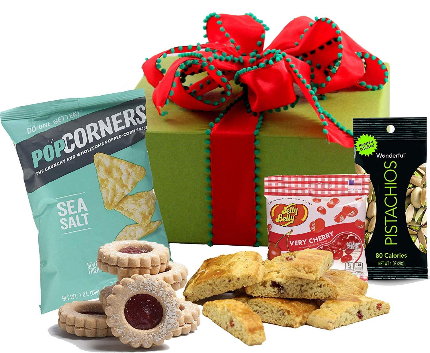 Holiday Delight Gluten Free Gift Basket Holiday Gift Box with Gourmet