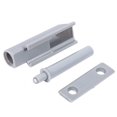 thumbnail image 4 of 10Pcs Eco-friendly Open Door Damper System, ABS Drawer Push Open System, Wine Cabinets For Wardrobe Cabinets Drawers ANGGREK Damper Buffer Push Catch, 4 of 8