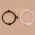 thumbnail image 2 of Pulseras magnéticas pulseras magnéticas ajustables para parejas para novios ANGGREK Otros, 2 of 8