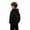 Black, variant on Novelty Zip Up Hoodie for Boys Girls Hoodie Jacket with Backpack Casual Sweatshirt Solid Color Unisex Hooded Jacket 2026 Back to School Outfits(White,5-6)