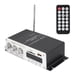 thumbnail image 2 of Amplificador de potencia de altavoz de audio digital Bluetooth A7 con FM, control remoto, USB y MP3, 2 of 12