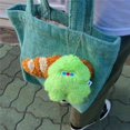 thumbnail image 3 of Colgante de muñeco de peluche de 8cm para mujer y niña, accesorios de bolsa, llavero de peluche al por mayor, 3 of 5