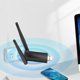 thumbnail image 5 of Amplificador de señal WiFi QIIBURR, extensor de rango WiFi de 300 m, 2,4 G, repetidor de señal inalámbrica, WiFi para el hogar, interfaz USB., 5 of 5