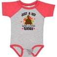 thumbnail image 3 of Inktastic Thanksgiving Funny Kids Turkey Boys or Girls Baby Bodysuit, 3 of 5