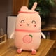 thumbnail image 1 of Un regalo lindo Lindo peluche Boba de peluche con forma de taza de leche y comida, suave y kawaii, ideal como regalo para niños de 50 cm., 1 of 3