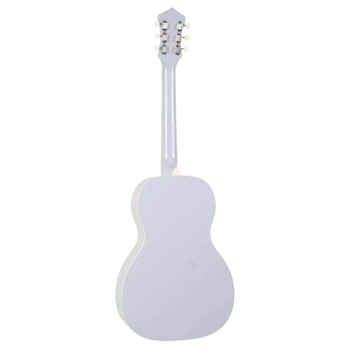 Recording King Dirty 30s 7 Single 0 RPS-7 Acoustic Guitar Gray Satin