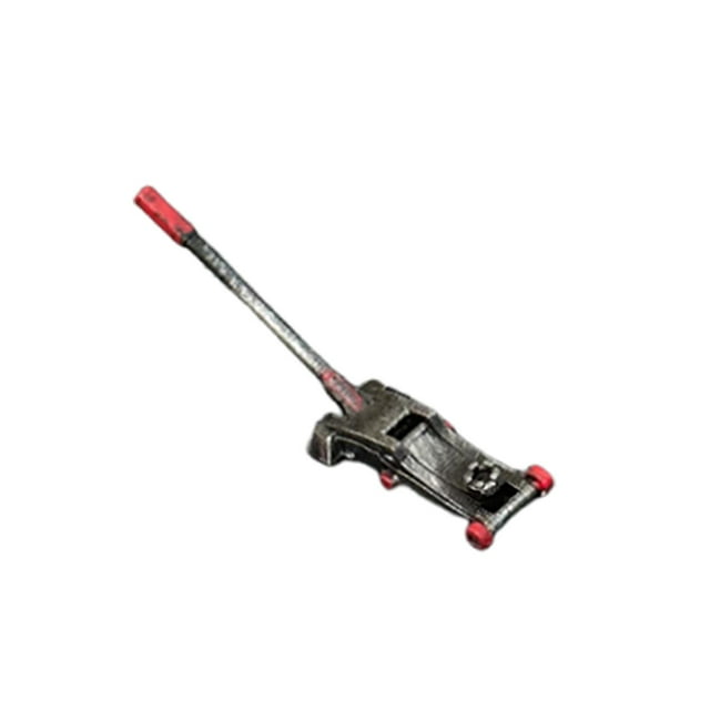 BELOVING 1:64 Vérin de Levage de Voiture Fantaisie Modèle pour Garage Automobile Scène d'Entretien de Véhicule 1 Rouge