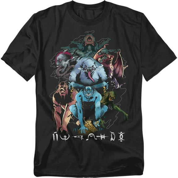 Shazam Movie T-Shirt Sins Unisex Graphic Tee For Men & Women