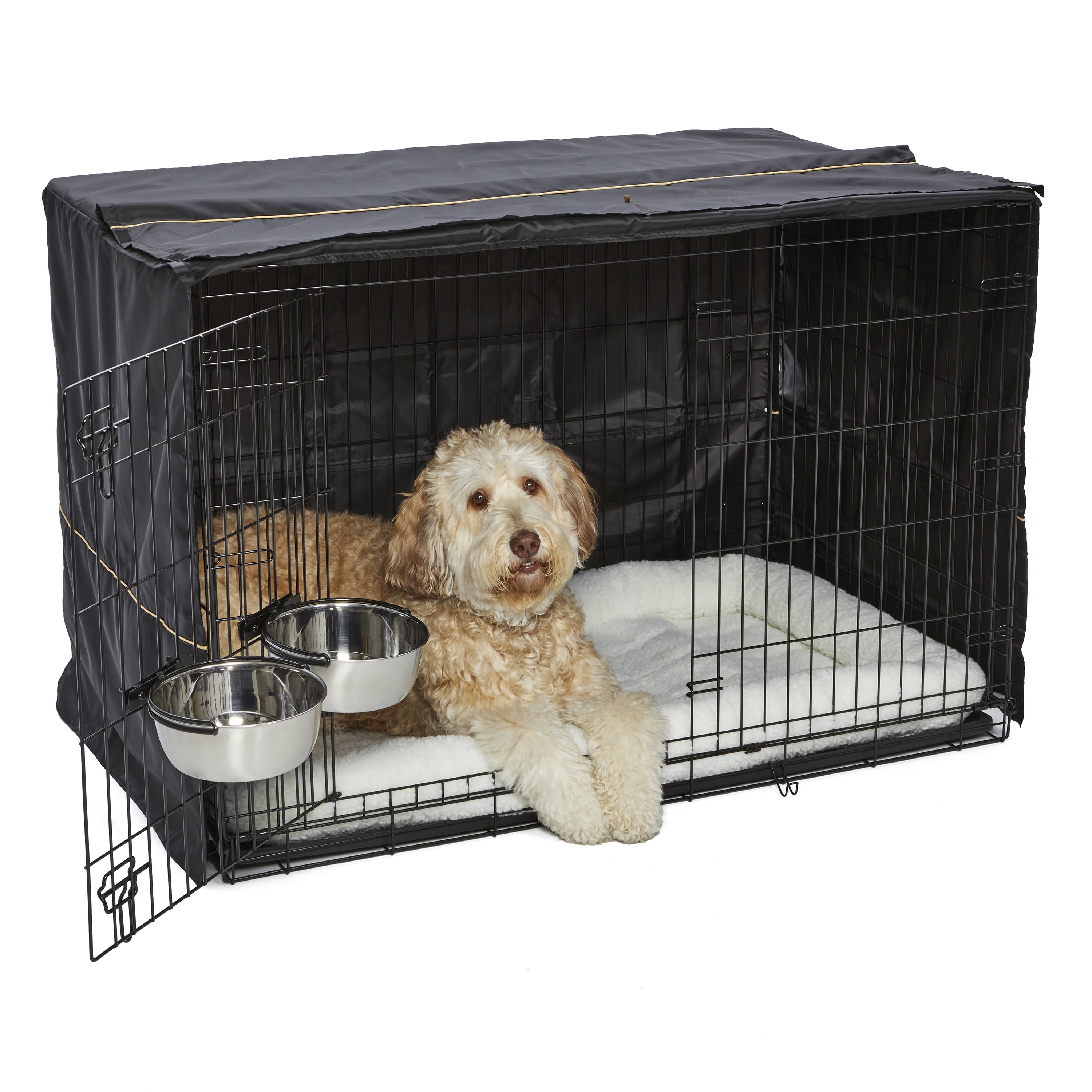 dog crate dishes