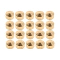thumbnail image 3 of HILABEE 20 Pieces Clock Hand Nut Assortment Metal Components Grandfather Clock Parts, 3 of 9