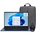 thumbnail image 1 of Laptop ASUS Vivobook 14 Intel Core i5 1334U 12GB SSD 512GB 14" Teclado Español Mochila Mouse Estudio y Trabajo Profesional, 1 of 5