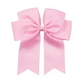 thumbnail image 2 of ‌6 Inch Satin Hair Bows for Girls & Women - Double Layer Ribbon Bow Clip with Alligator Metal Clip for Toddlers, Teens, Kids Hair Accessories‌, 2 of 7