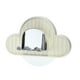 thumbnail image 1 of Soporte para cepillos de dientes montado en la pared, soporte para cepillos de dientes de pared para baños, soporte para cepillos de dientes colgante, beige, 4,33 x 2,56, 1 of 7