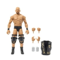 WWE Elite Stone Cold Steve Austin Action Figure, Greatest Hits 2025, 6-inch with Accessories