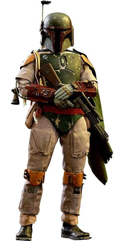 boba fett collectible figure