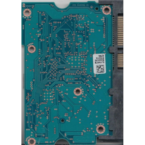 HUA723030ALA640, 0J14078 BA4443C, 0F14989, MRK6M0, Dell SATA 3.5 PCB
