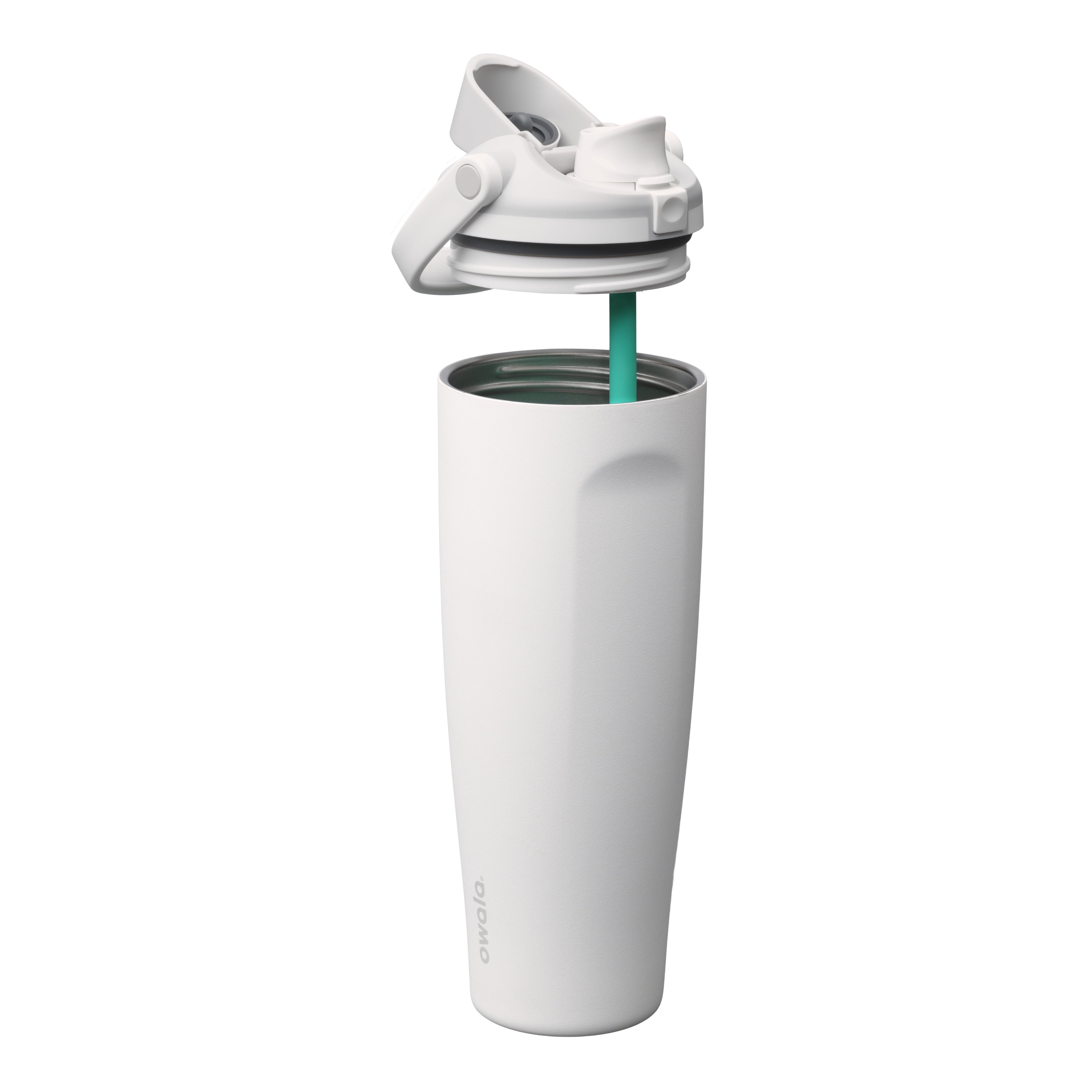 Owala FreeSip Sway Stainless Steel 40 oz. Shy Marshmallow