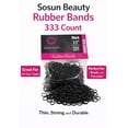 thumbnail image 3 of Sosun Beauty 333 Count Rubber Bands, 3 of 5