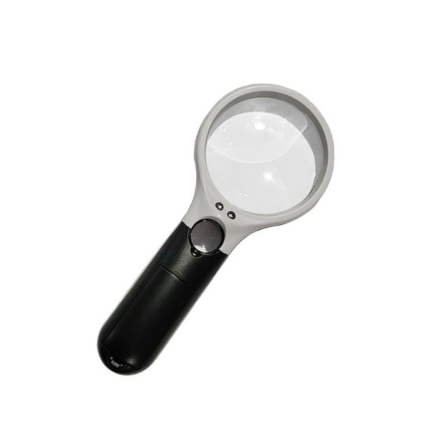 Kenally 45X Handheld Magnifying Glass Portable Coin Light Detection Observation Jewelry Magnifier Detector Inspection with Type2 Kenally GJ0371-00B