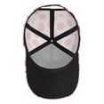 thumbnail image 4 of Lsque Strawberry Baseball Cap Trucker Low Profile Hat Golf Dad Hat Adjustable Original Classic Unconstructed Plain Cap Men Women, 4 of 9