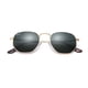thumbnail image 4 of Gafas de Sol Pro Acme C8 con Montura Hexagonal Dorada y Lentes Grises, 4 of 6
